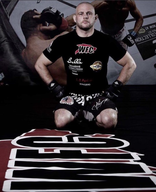 Peter Farkas, hlavný tréner Wolf Fight Club Komárno
